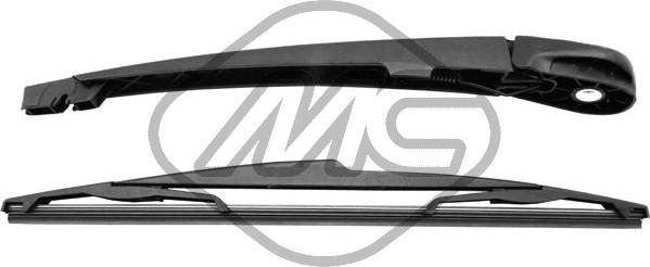 Metalcaucho 68406 - Wiper Blade autospares.lv