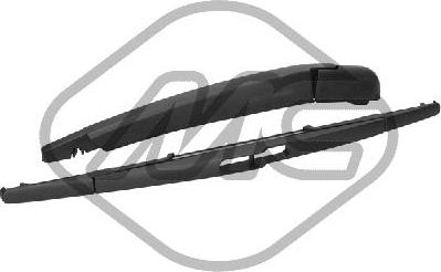 Metalcaucho 68401 - Wiper Blade autospares.lv