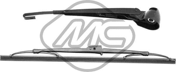 Metalcaucho 68416 - Wiper Blade autospares.lv