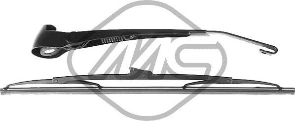 Metalcaucho 68410 - Wiper Blade autospares.lv