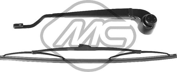 Metalcaucho 68418 - Wiper Blade autospares.lv