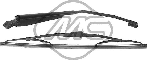Metalcaucho 68413 - Wiper Blade autospares.lv