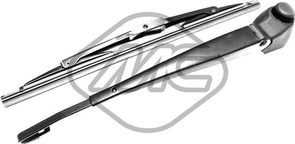 Metalcaucho 68412 - Wiper Blade autospares.lv