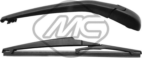 Metalcaucho 68435 - Wiper Blade autospares.lv