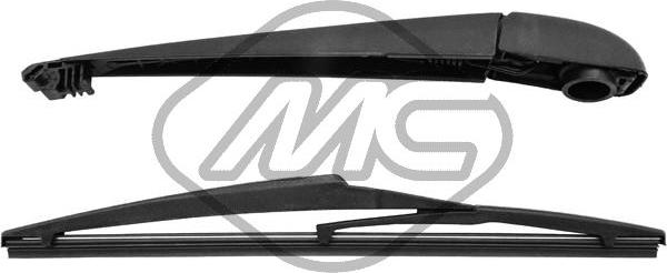 Metalcaucho 68436 - Wiper Blade autospares.lv