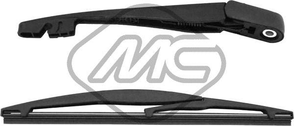 Metalcaucho 68431 - Wiper Blade autospares.lv