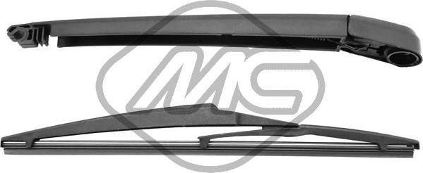 Metalcaucho 68433 - Wiper Blade autospares.lv