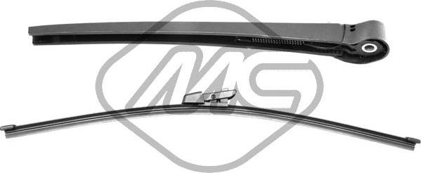 Metalcaucho 68423 - Wiper Blade autospares.lv