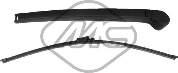 Metalcaucho 68422 - Wiper Blade autospares.lv