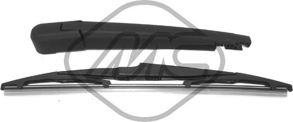 Metalcaucho 68094 - Wiper Blade autospares.lv