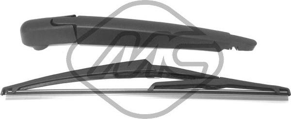 Metalcaucho 68091 - Wiper Blade autospares.lv