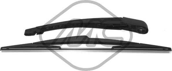 Metalcaucho 68098 - Wiper Blade autospares.lv