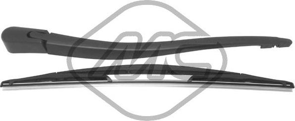 Metalcaucho 68093 - Wiper Blade autospares.lv