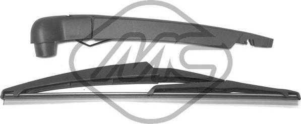 Metalcaucho 68092 - Wiper Blade autospares.lv