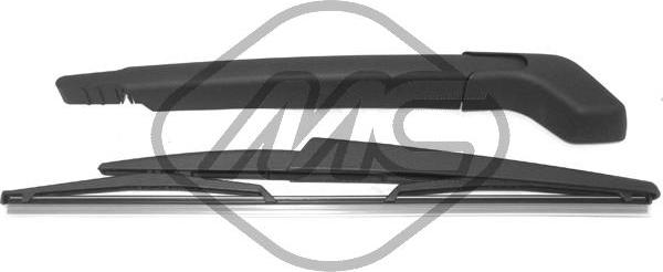 Metalcaucho 68097 - Wiper Blade autospares.lv