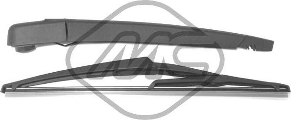 Metalcaucho 68049 - Wiper Blade autospares.lv