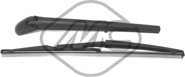 Metalcaucho 68044 - Wiper Blade autospares.lv