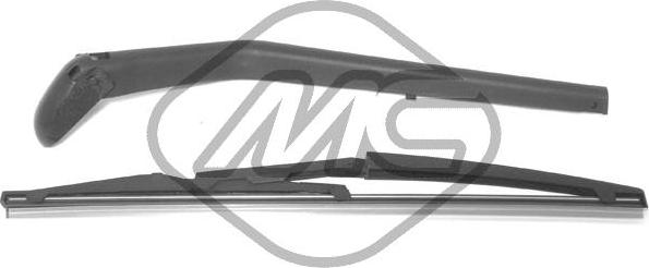 Metalcaucho 68045 - Wiper Blade autospares.lv