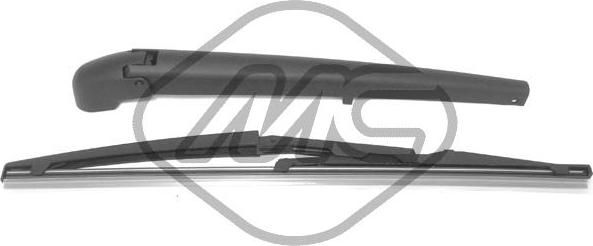 Metalcaucho 68041 - Wiper Blade autospares.lv