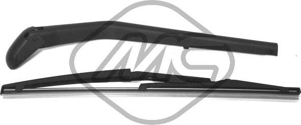Metalcaucho 68043 - Wiper Blade autospares.lv