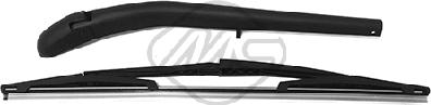 Metalcaucho 68047 - Wiper Blade autospares.lv