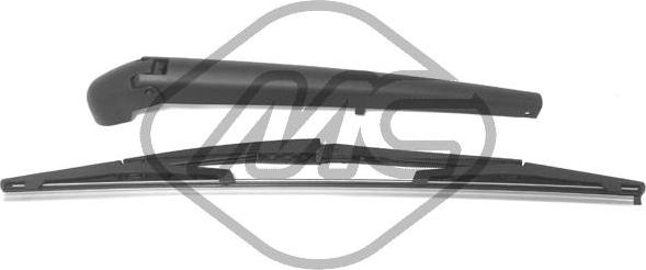 Metalcaucho 68054 - Wiper Blade autospares.lv
