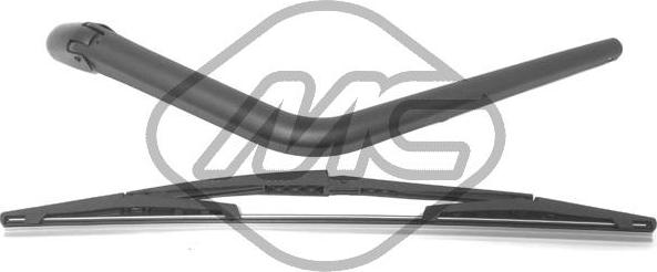 Metalcaucho 68055 - Wiper Blade autospares.lv