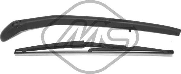 Metalcaucho 68051 - Wiper Blade autospares.lv