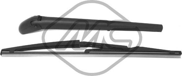 Metalcaucho 68053 - Wiper Blade autospares.lv