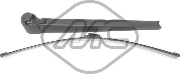 Metalcaucho 68065 - Wiper Blade autospares.lv