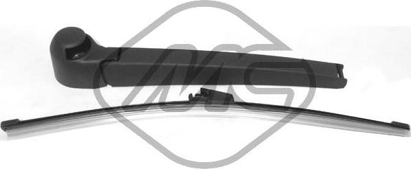 Metalcaucho 68066 - Wiper Blade autospares.lv