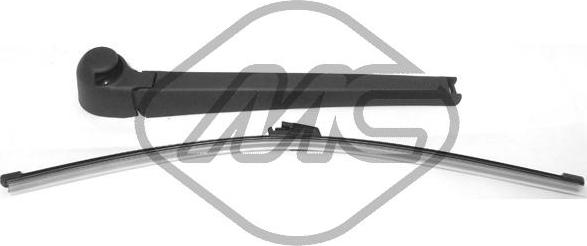 Metalcaucho 68067 - Wiper Blade autospares.lv