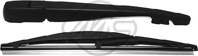 Metalcaucho 68009 - Wiper Blade autospares.lv