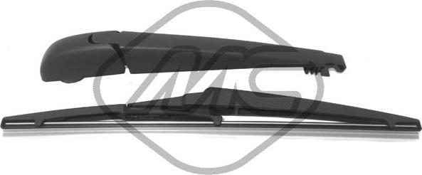 Metalcaucho 68004 - Wiper Blade autospares.lv