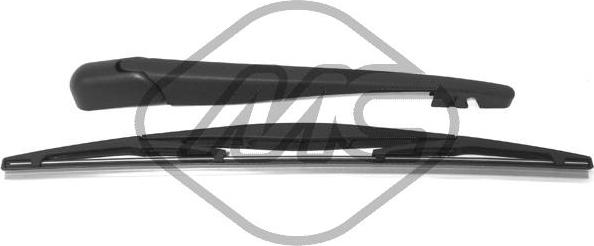 Metalcaucho 68006 - Wiper Blade autospares.lv