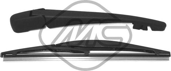 Metalcaucho 68008 - Wiper Blade autospares.lv