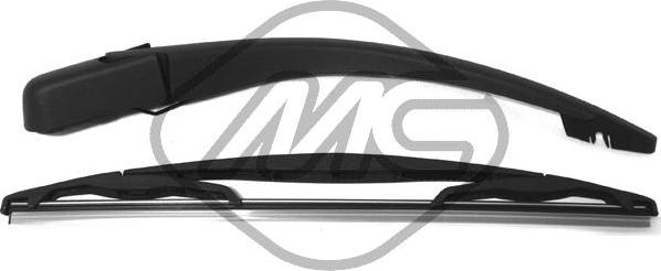 Metalcaucho 68003 - Wiper Blade autospares.lv