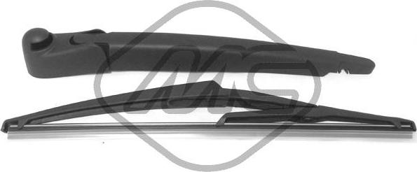 Metalcaucho 68007 - Wiper Blade autospares.lv