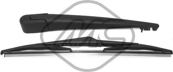 Metalcaucho 68019 - Wiper Blade autospares.lv