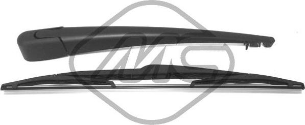 Metalcaucho 68014 - Wiper Blade autospares.lv