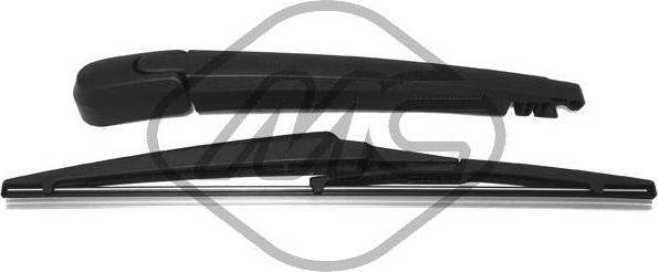 Metalcaucho 68015 - Wiper Blade autospares.lv