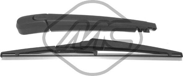 Metalcaucho 68016 - Wiper Blade autospares.lv