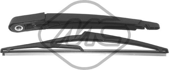 Metalcaucho 68011 - Wiper Blade autospares.lv