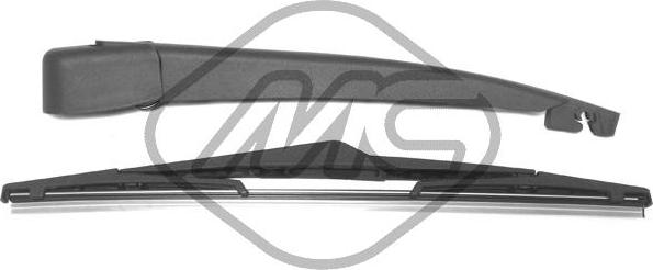 Metalcaucho 68018 - Wiper Blade autospares.lv