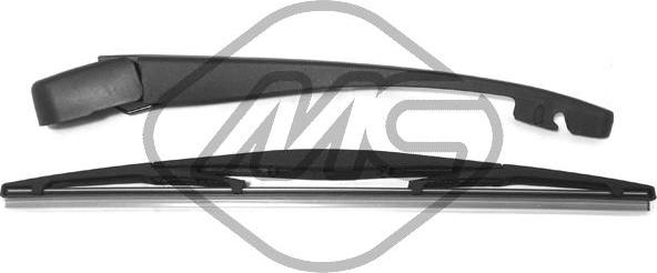 Metalcaucho 68013 - Wiper Blade autospares.lv