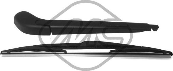 Metalcaucho 68017 - Wiper Blade autospares.lv