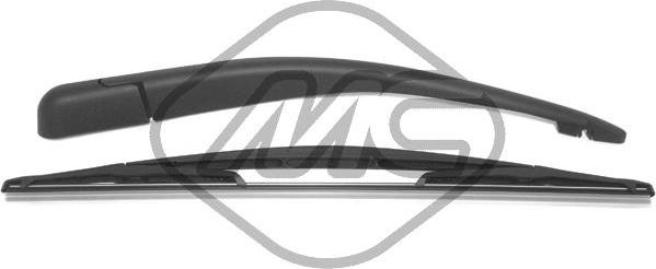Metalcaucho 68089 - Wiper Blade autospares.lv