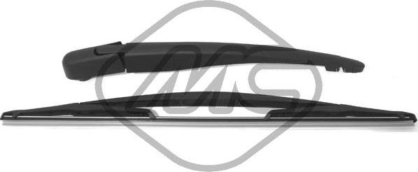 Metalcaucho 68084 - Wiper Blade autospares.lv