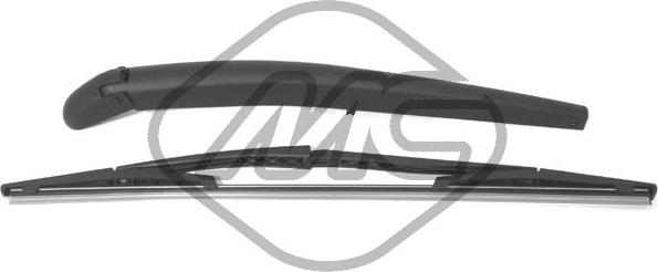 Metalcaucho 68085 - Wiper Blade autospares.lv