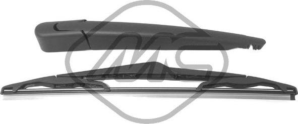 Metalcaucho 68086 - Wiper Blade autospares.lv